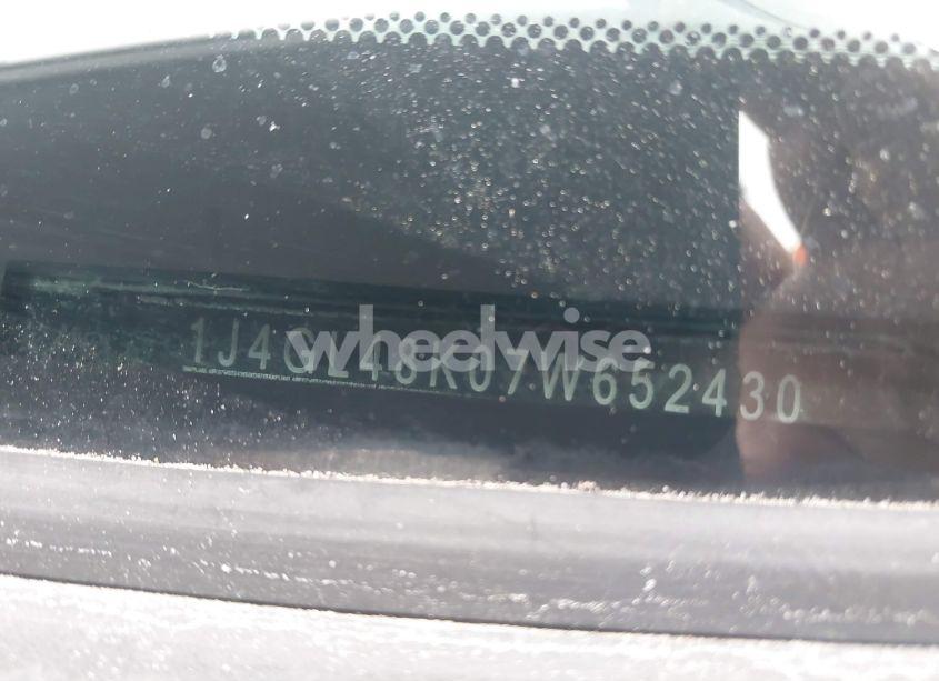 Photo 9 of 2007 Jeep Liberty SPORT (VIN 1J4GL48K07W652430)