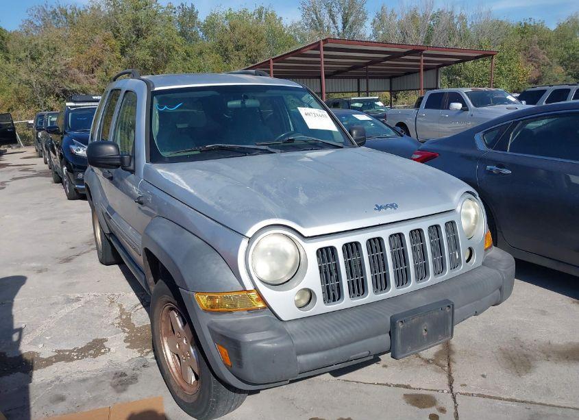 2007 Jeep Liberty SPORT (VIN 1J4GL48K07W675965) main photo