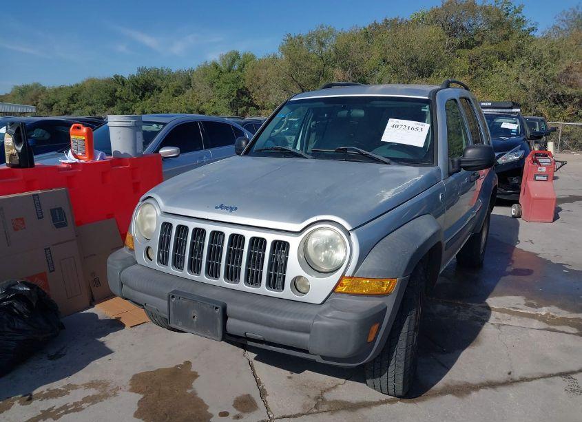 Photo 2 of 2007 Jeep Liberty SPORT (VIN 1J4GL48K07W675965)