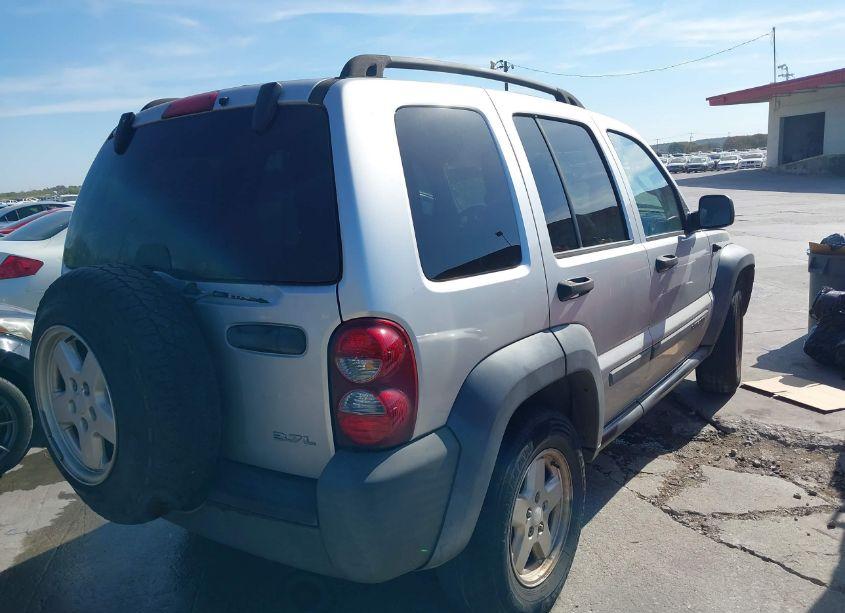 Photo 4 of 2007 Jeep Liberty SPORT (VIN 1J4GL48K07W675965)