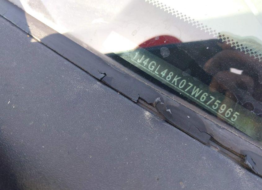 Photo 9 of 2007 Jeep Liberty SPORT (VIN 1J4GL48K07W675965)