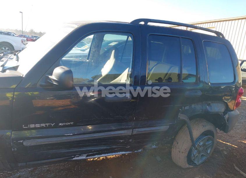 Photo 14 of 2002 Jeep Liberty SPORT (VIN 1J4GL48K12W297423)