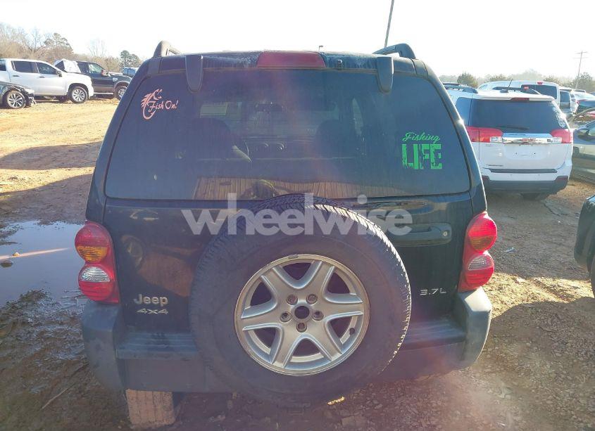 Photo 16 of 2002 Jeep Liberty SPORT (VIN 1J4GL48K12W297423)