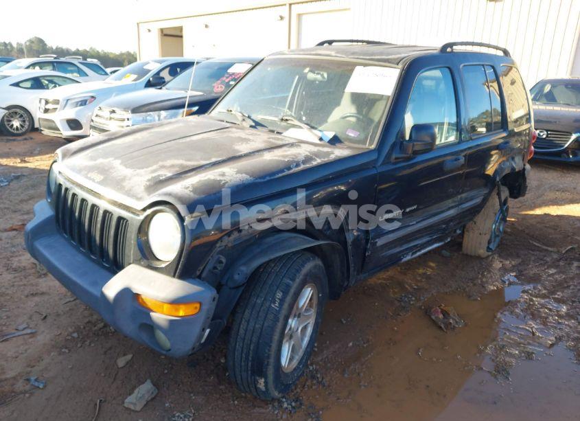 Photo 2 of 2002 Jeep Liberty SPORT (VIN 1J4GL48K12W297423)