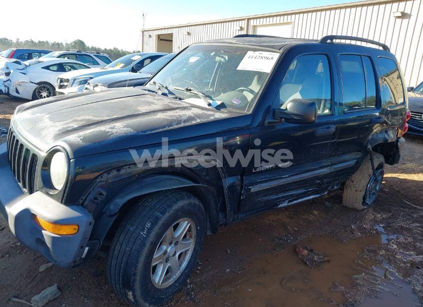 Photo 6 of 2002 Jeep Liberty SPORT (VIN 1J4GL48K12W297423)