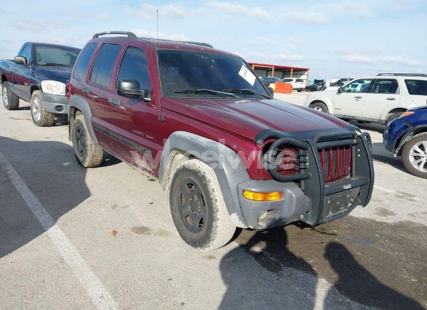 2003 Jeep Liberty SPORT (VIN 1J4GL48K13W508329) main photo