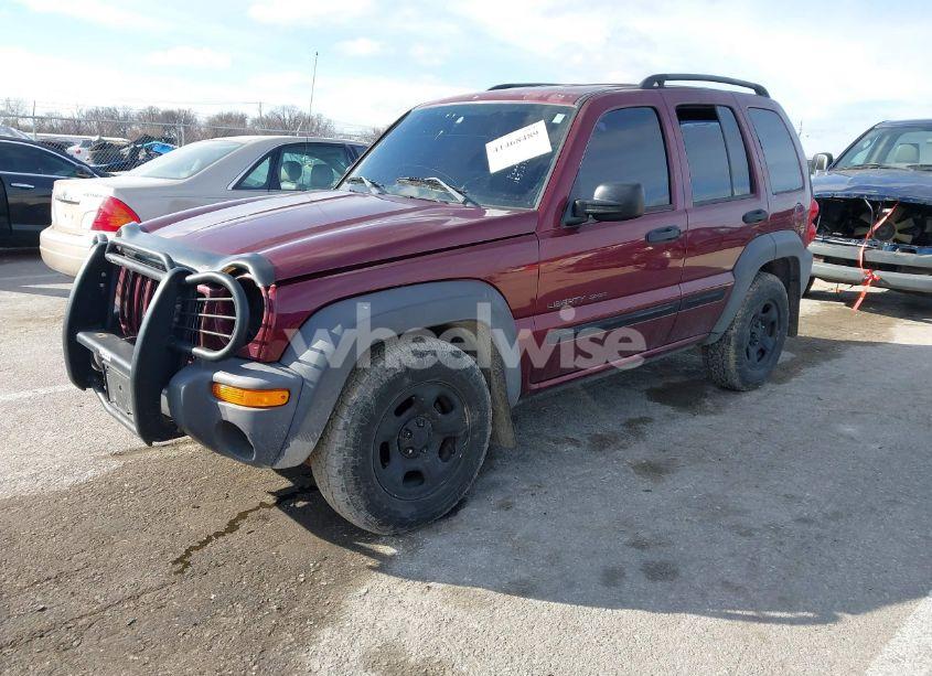 Photo 2 of 2003 Jeep Liberty SPORT (VIN 1J4GL48K13W508329)