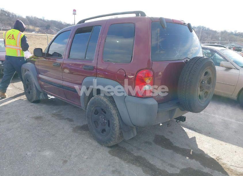 Photo 3 of 2003 Jeep Liberty SPORT (VIN 1J4GL48K13W508329)
