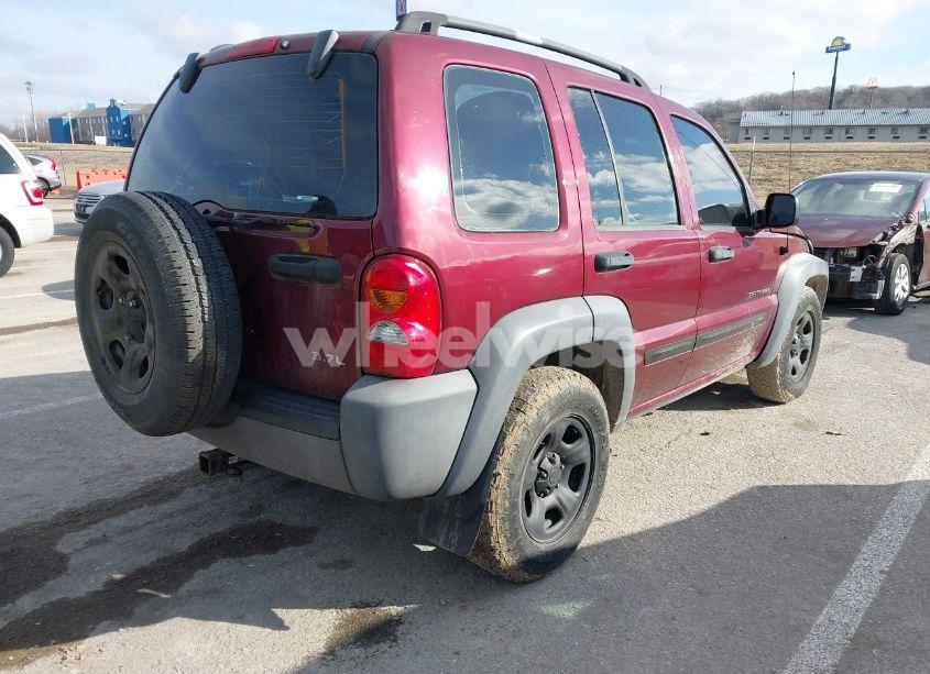 Photo 4 of 2003 Jeep Liberty SPORT (VIN 1J4GL48K13W508329)
