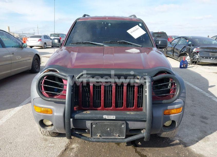 Photo 6 of 2003 Jeep Liberty SPORT (VIN 1J4GL48K13W508329)