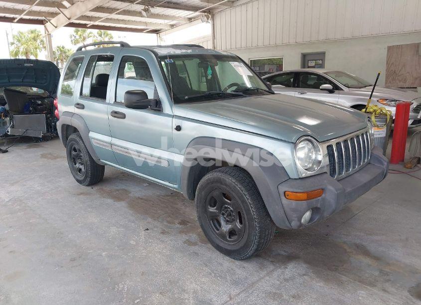 2003 Jeep Liberty SPORT (VIN 1J4GL48K13W541394) main photo