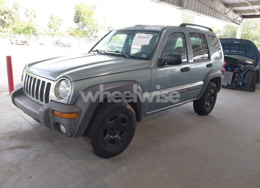 Photo 2 of 2003 Jeep Liberty SPORT (VIN 1J4GL48K13W541394)