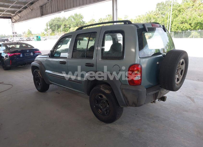 Photo 3 of 2003 Jeep Liberty SPORT (VIN 1J4GL48K13W541394)