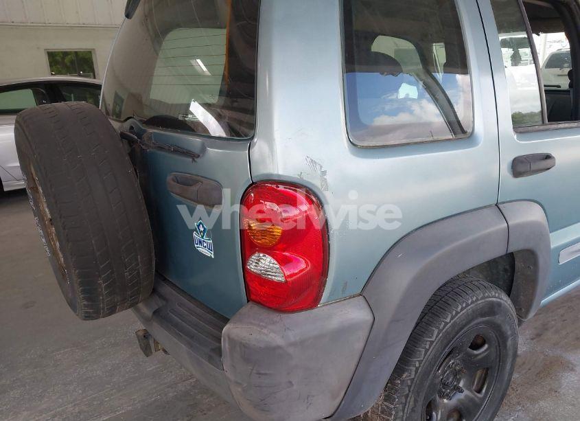 Photo 6 of 2003 Jeep Liberty SPORT (VIN 1J4GL48K13W541394)