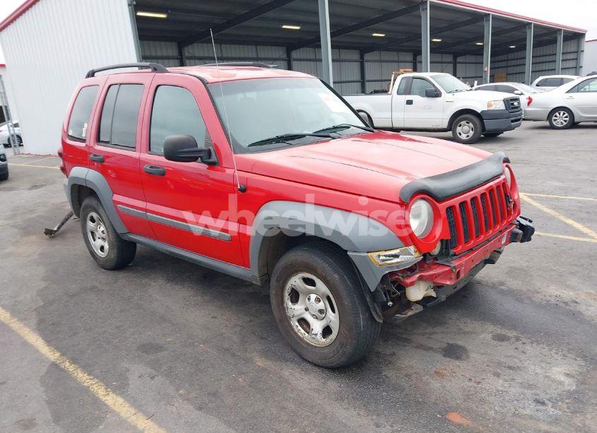 2005 Jeep Liberty SPORT (VIN 1J4GL48K15W544248) main photo