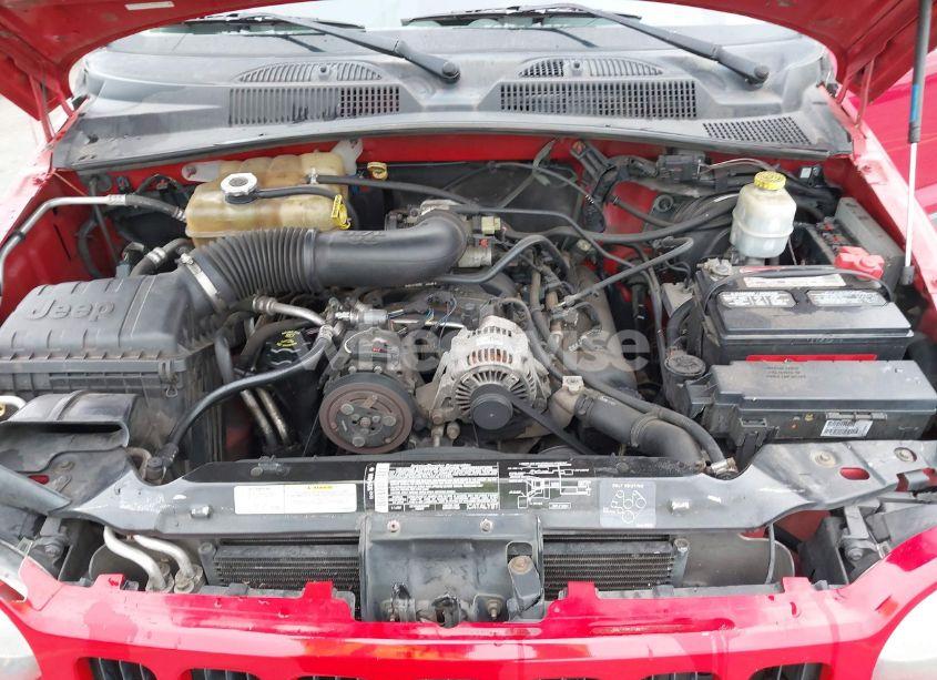 Photo 10 of 2005 Jeep Liberty SPORT (VIN 1J4GL48K15W544248)