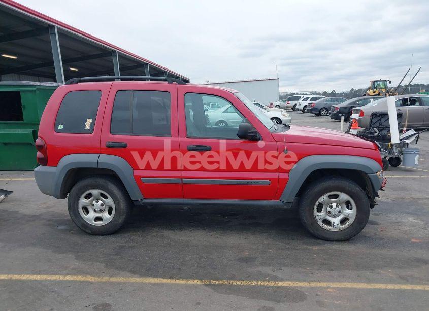 Photo 14 of 2005 Jeep Liberty SPORT (VIN 1J4GL48K15W544248)