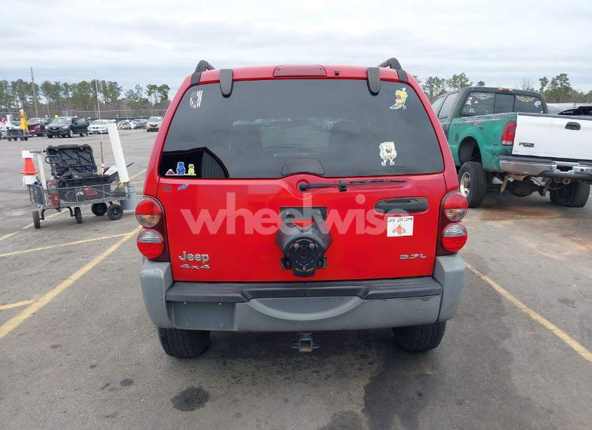 Photo 17 of 2005 Jeep Liberty SPORT (VIN 1J4GL48K15W544248)