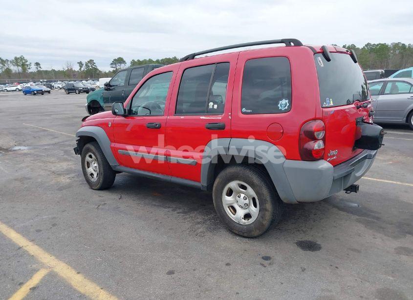Photo 3 of 2005 Jeep Liberty SPORT (VIN 1J4GL48K15W544248)