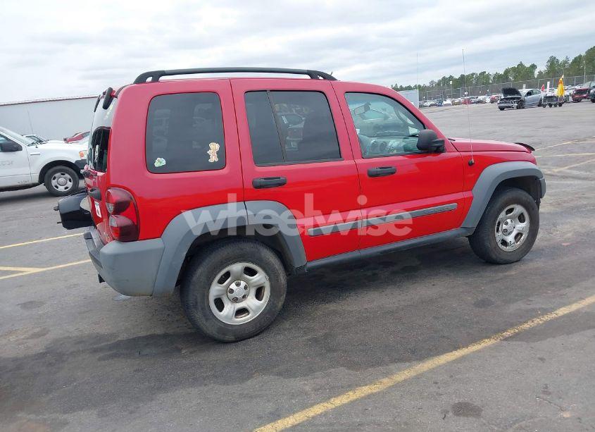 Photo 4 of 2005 Jeep Liberty SPORT (VIN 1J4GL48K15W544248)