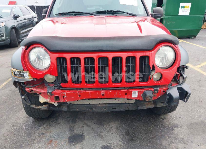 Photo 6 of 2005 Jeep Liberty SPORT (VIN 1J4GL48K15W544248)