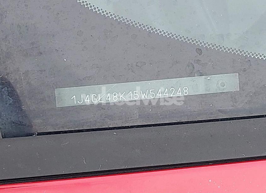 Photo 9 of 2005 Jeep Liberty SPORT (VIN 1J4GL48K15W544248)