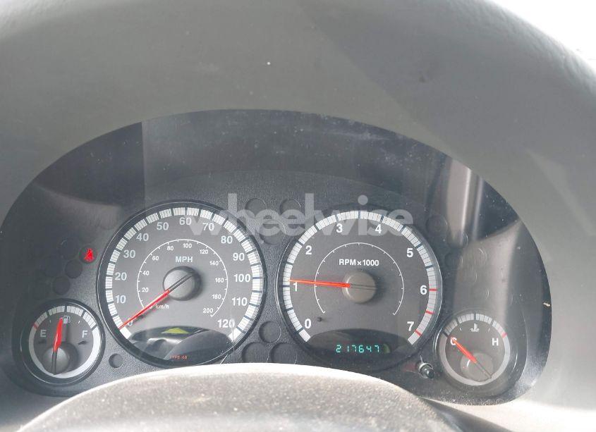 Photo 7 of 2005 Jeep Liberty SPORT (VIN 1J4GL48K15W576469)