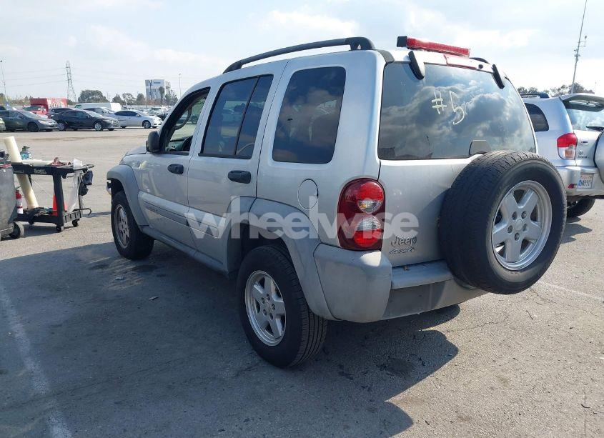 Photo 3 of 2005 Jeep Liberty SPORT (VIN 1J4GL48K15W716195)