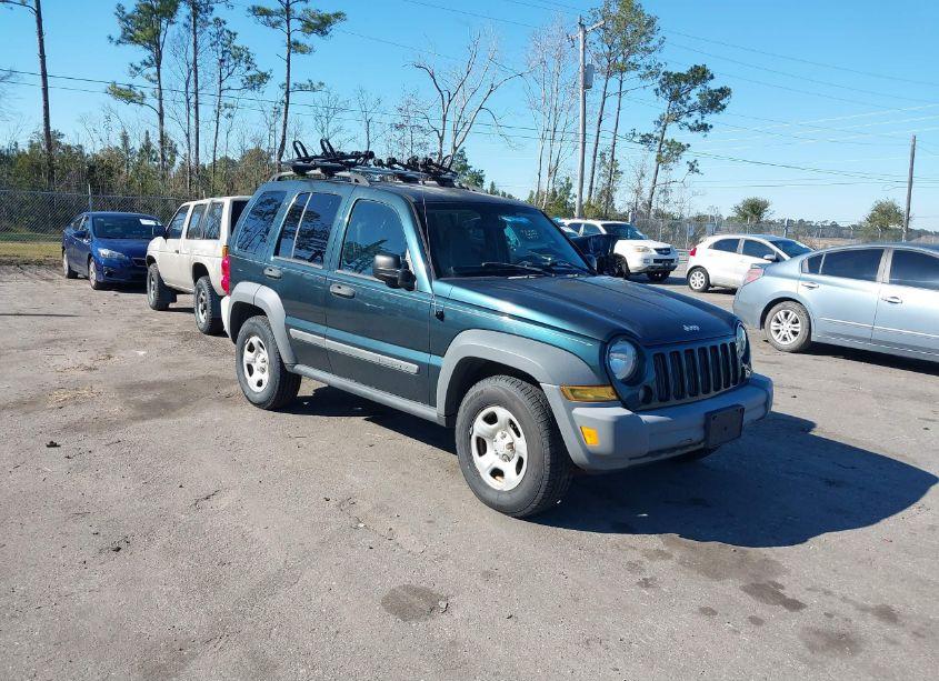 2006 Jeep Liberty SPORT (VIN 1J4GL48K16W128377) main photo