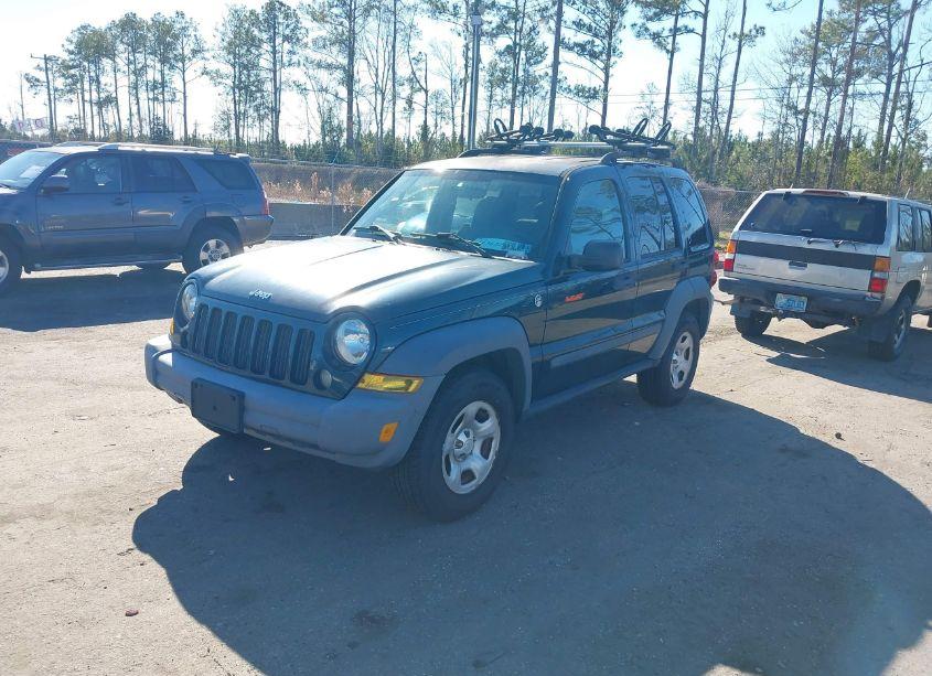 Photo 2 of 2006 Jeep Liberty SPORT (VIN 1J4GL48K16W128377)