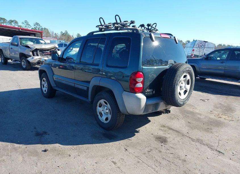 Photo 3 of 2006 Jeep Liberty SPORT (VIN 1J4GL48K16W128377)