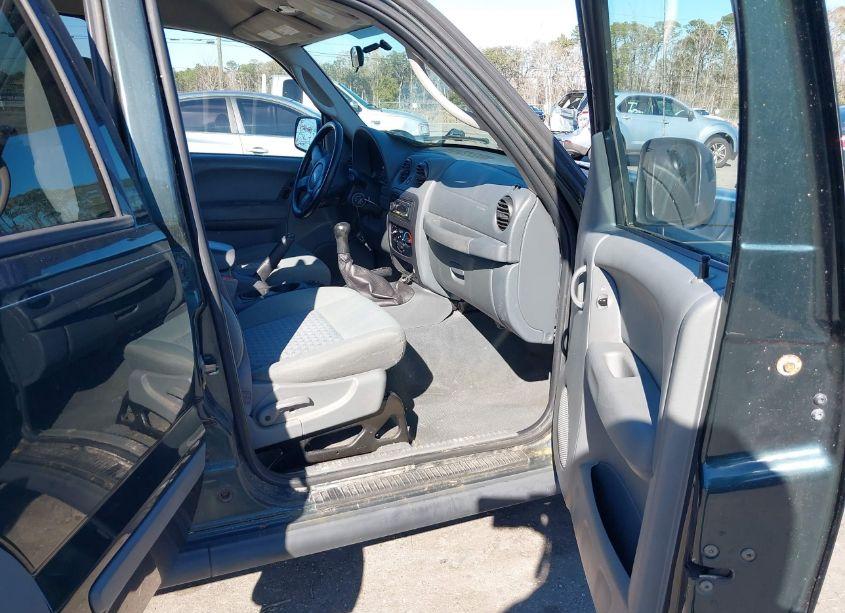 Photo 5 of 2006 Jeep Liberty SPORT (VIN 1J4GL48K16W128377)