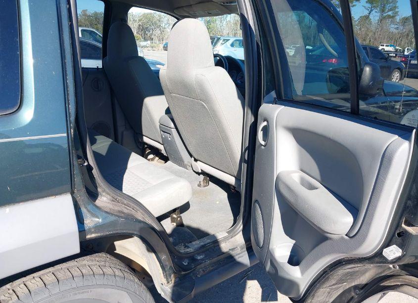 Photo 8 of 2006 Jeep Liberty SPORT (VIN 1J4GL48K16W128377)