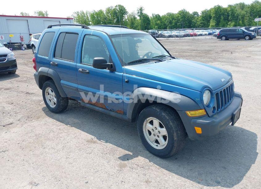 2006 Jeep Liberty SPORT (VIN 1J4GL48K16W152159) main photo