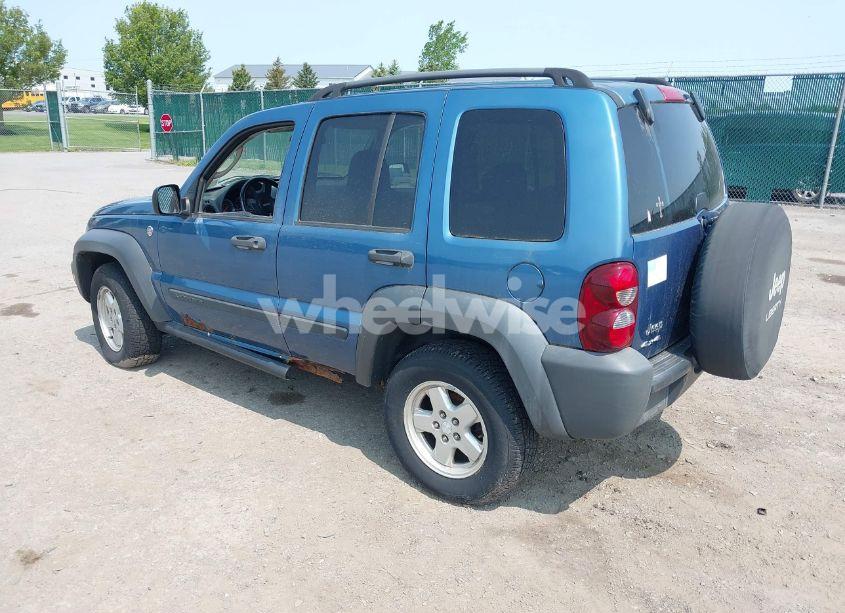 Photo 3 of 2006 Jeep Liberty SPORT (VIN 1J4GL48K16W152159)