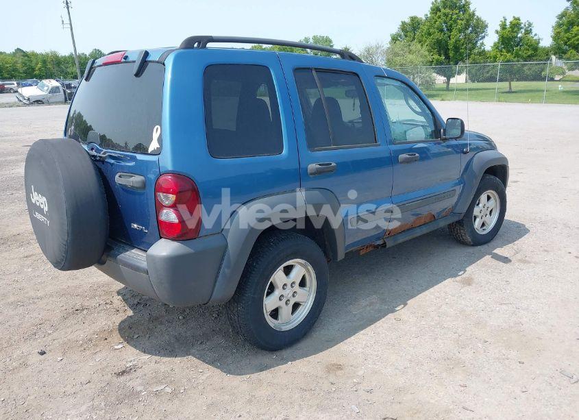 Photo 4 of 2006 Jeep Liberty SPORT (VIN 1J4GL48K16W152159)