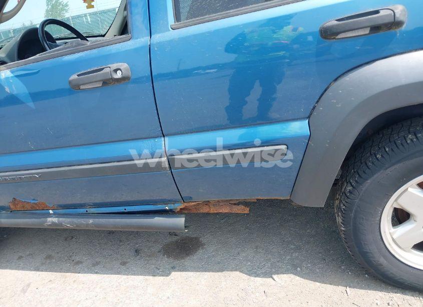 Photo 6 of 2006 Jeep Liberty SPORT (VIN 1J4GL48K16W152159)