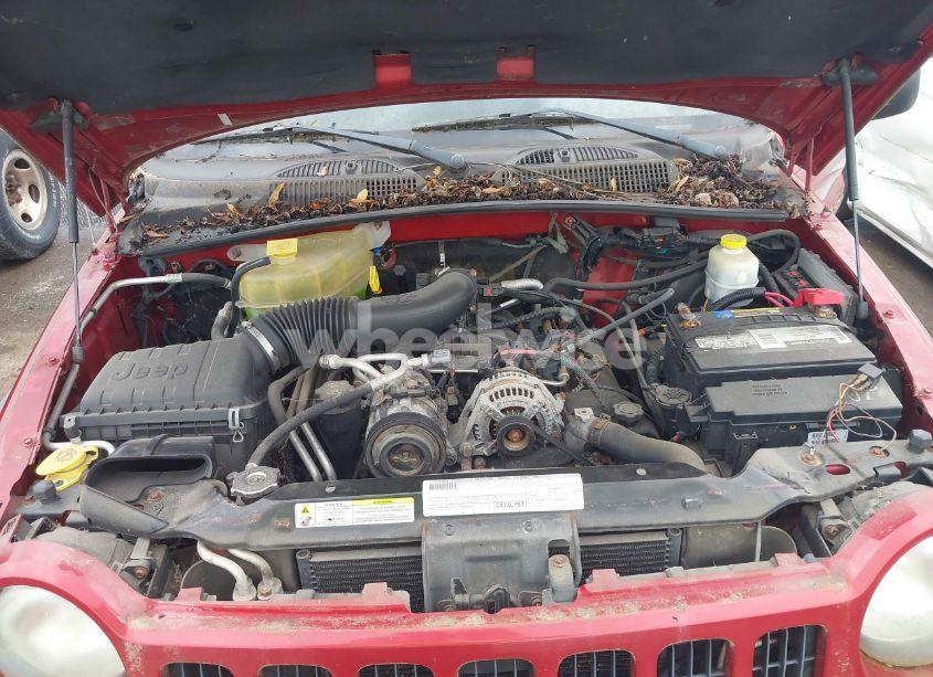 Photo 10 of 2007 Jeep Liberty SPORT (VIN 1J4GL48K17W524018)