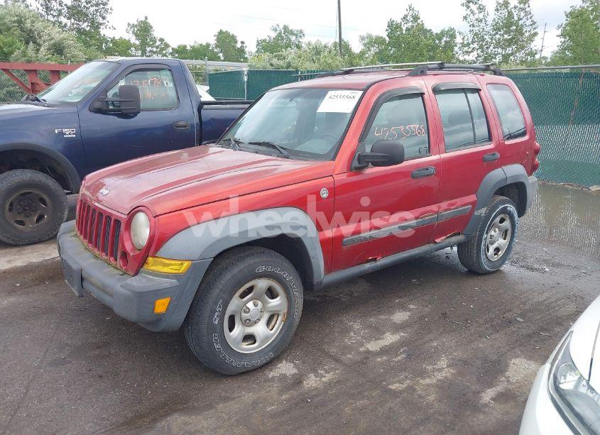Photo 2 of 2007 Jeep Liberty SPORT (VIN 1J4GL48K17W524018)