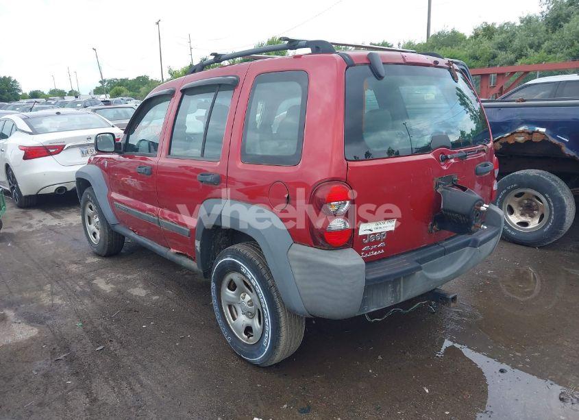 Photo 3 of 2007 Jeep Liberty SPORT (VIN 1J4GL48K17W524018)