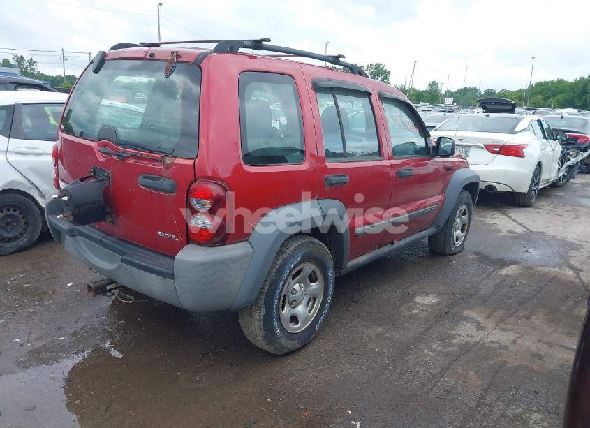 Photo 4 of 2007 Jeep Liberty SPORT (VIN 1J4GL48K17W524018)