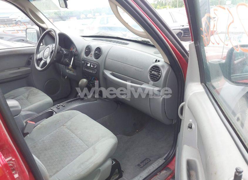 Photo 5 of 2007 Jeep Liberty SPORT (VIN 1J4GL48K17W524018)