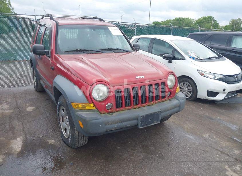 Photo 6 of 2007 Jeep Liberty SPORT (VIN 1J4GL48K17W524018)