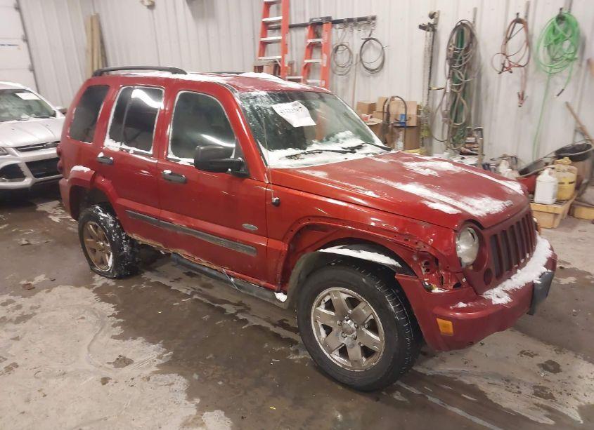 2007 Jeep Liberty SPORT (VIN 1J4GL48K17W592948) main photo