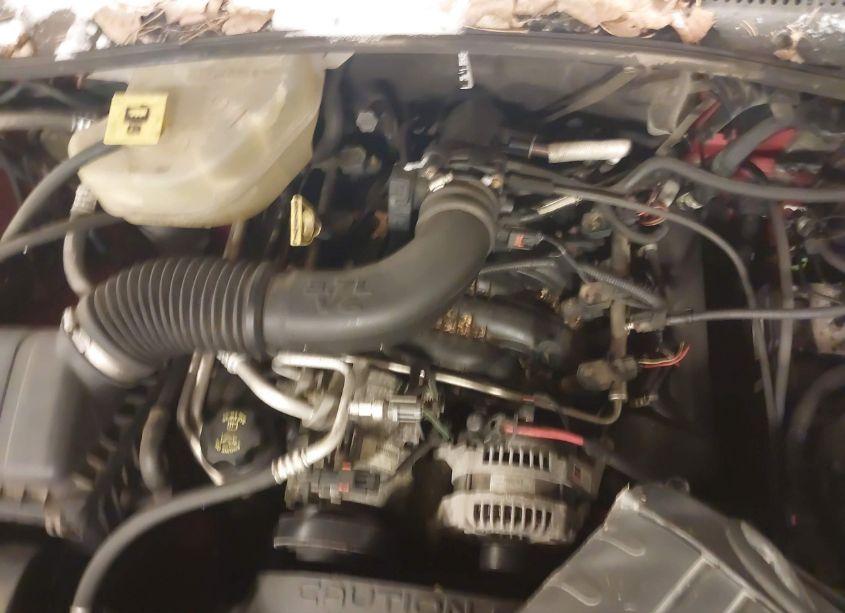 Photo 10 of 2007 Jeep Liberty SPORT (VIN 1J4GL48K17W592948)