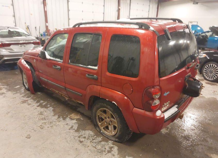 Photo 3 of 2007 Jeep Liberty SPORT (VIN 1J4GL48K17W592948)