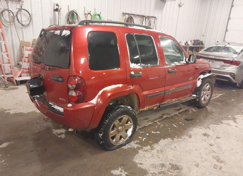 Photo 4 of 2007 Jeep Liberty SPORT (VIN 1J4GL48K17W592948)