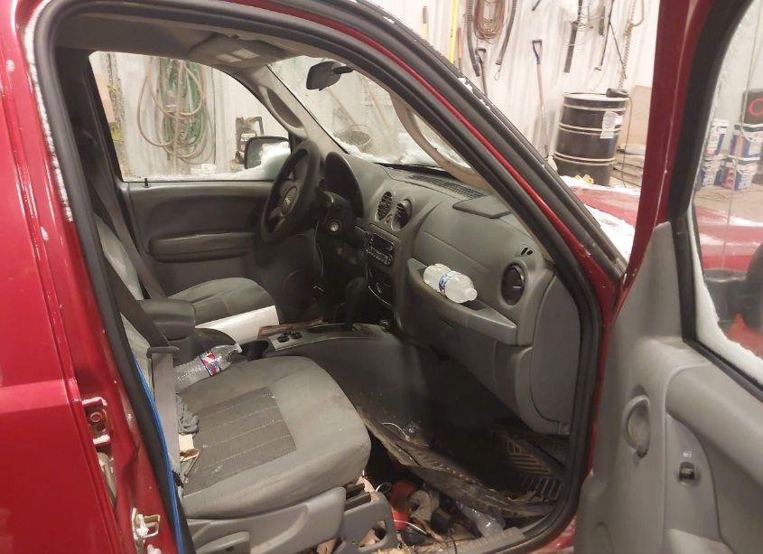 Photo 5 of 2007 Jeep Liberty SPORT (VIN 1J4GL48K17W592948)