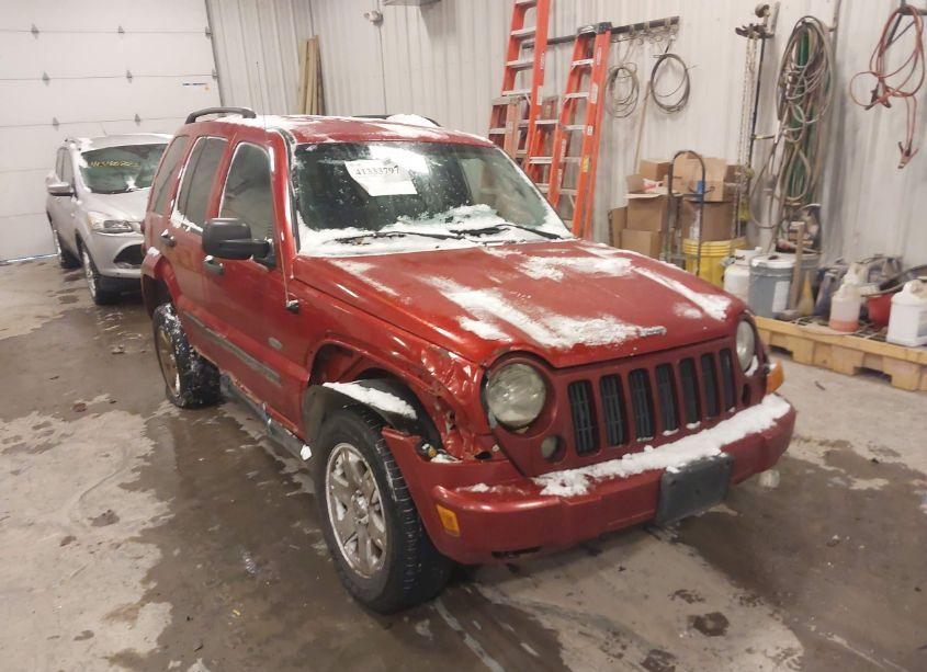 Photo 6 of 2007 Jeep Liberty SPORT (VIN 1J4GL48K17W592948)