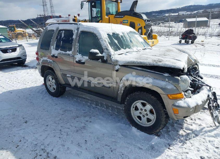 2007 Jeep Liberty SPORT (VIN 1J4GL48K17W659404) main photo